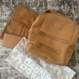 Dagne Dover Medium Indi Diaper Bag- Camel